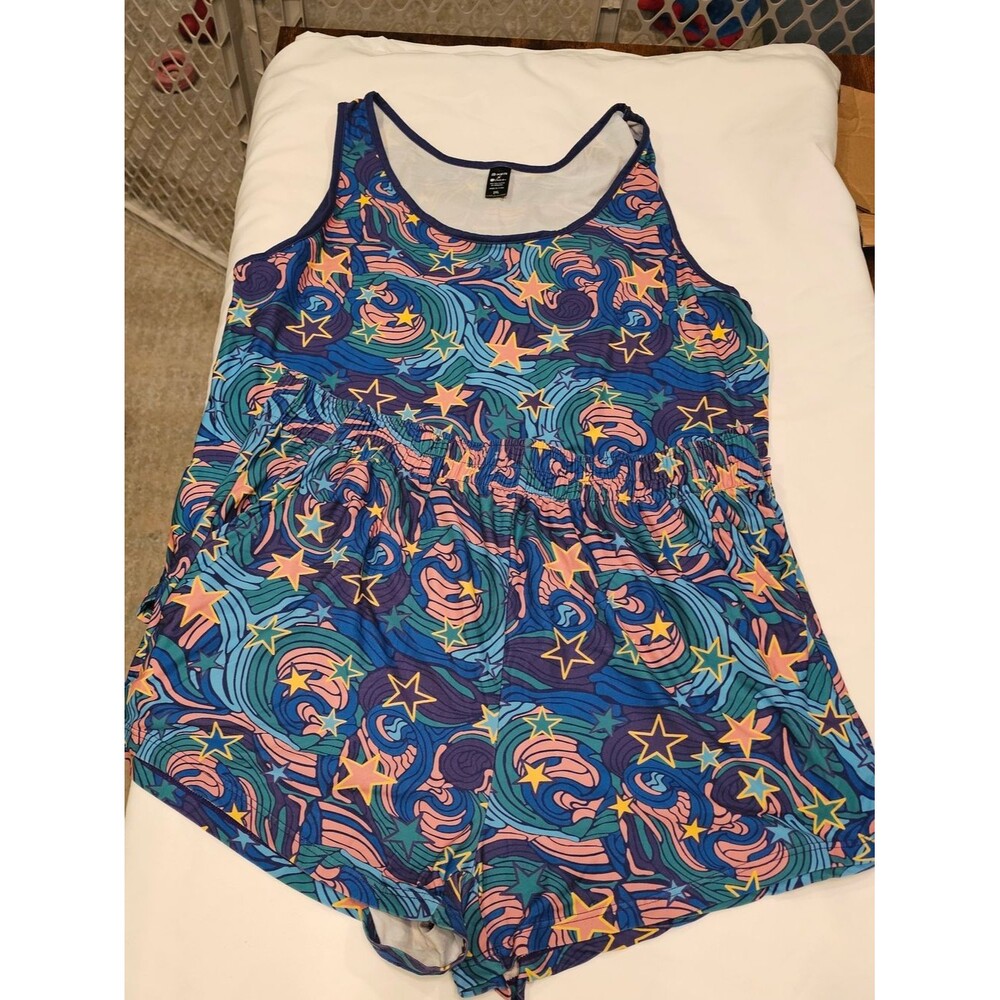 POP Fit Starwave Print Two Piece Pj Set
